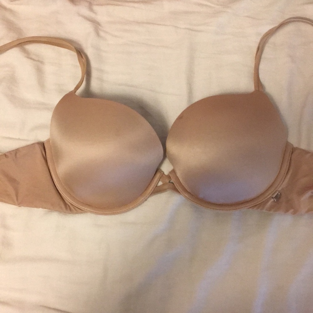 Very sexy padded demi bra